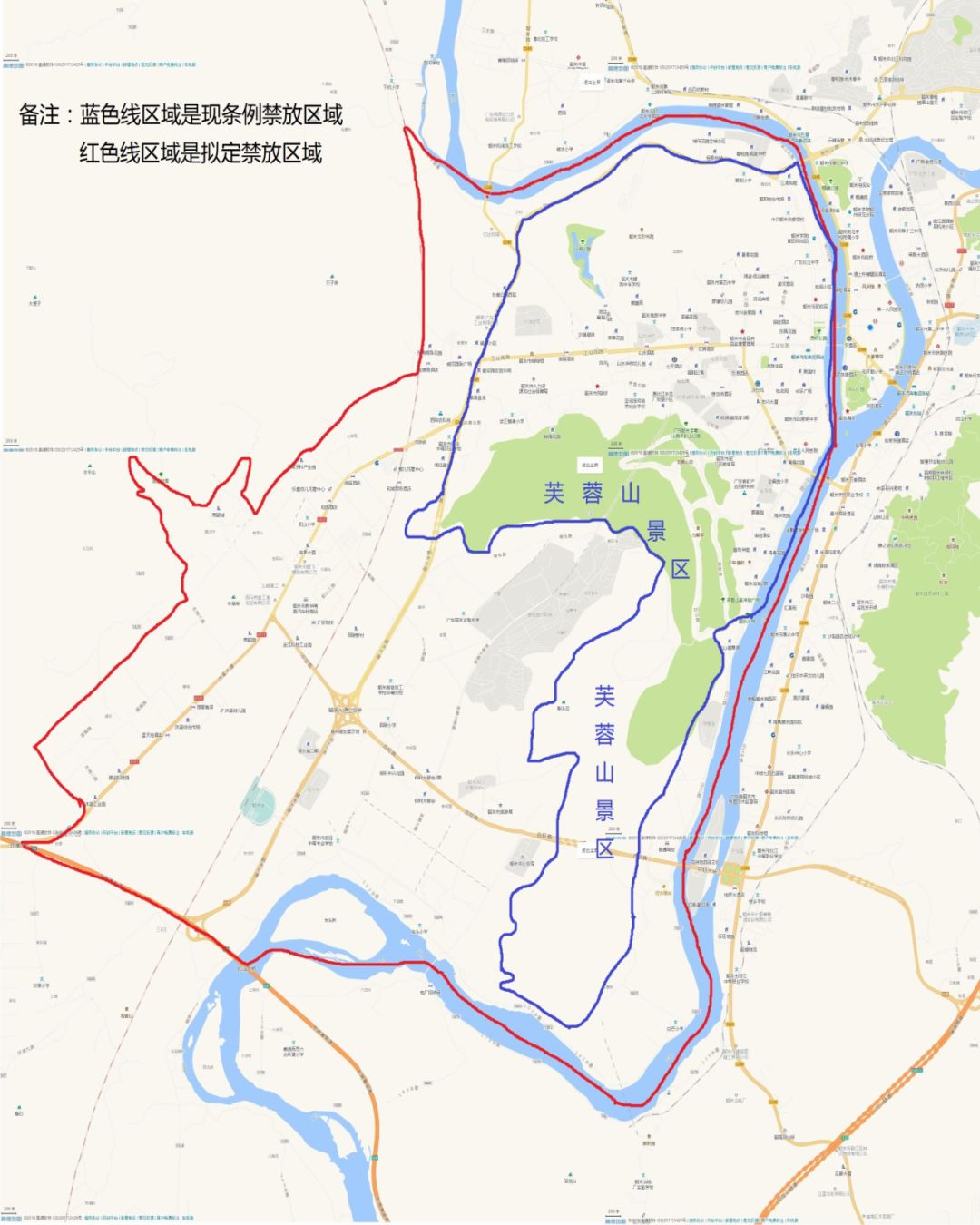 韶关拟扩大烟花爆竹禁放区,曲江城区/碧桂园/恒大/保利等将被纳入!图片
