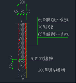 外墙全现浇混凝土夹芯墙施工技术,取代砌体墙优势多