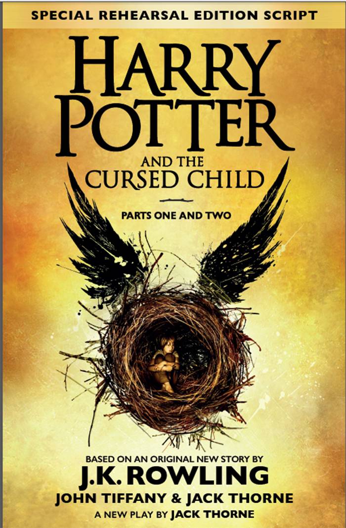 Harry Potter Cursed Child Rowling