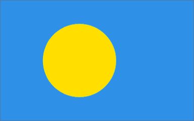 孟加拉,日本,帕劳 这三个国家的国旗配色不同,形状一样. 4.