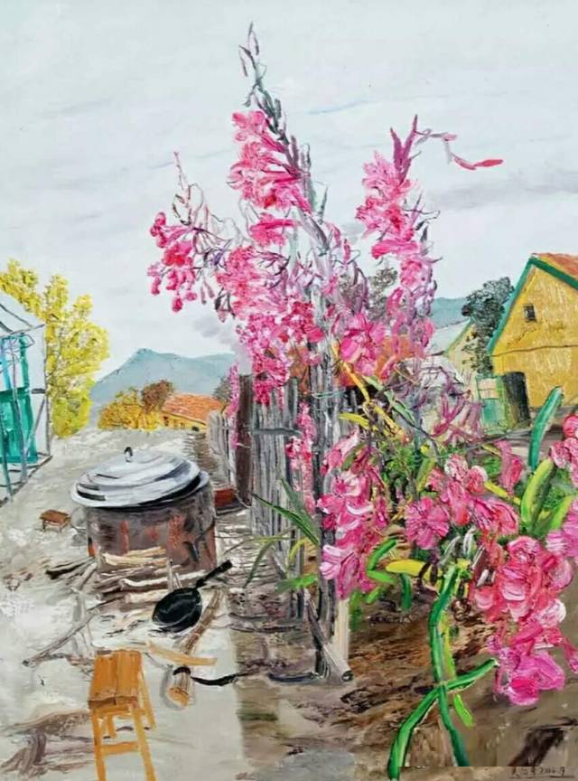【艺术频道专访】吴向东油画作品欣赏(新中国美术家系列1075期)