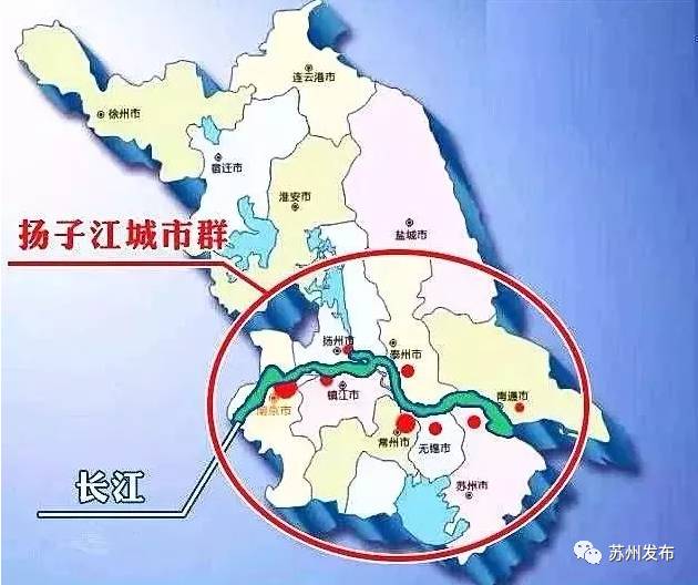 苏州入选全国中心城市,前10中唯一一个江苏图片