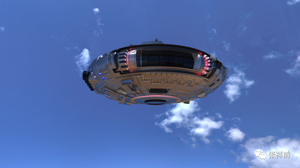 详细的解释外星人光速飞碟的飞行原理