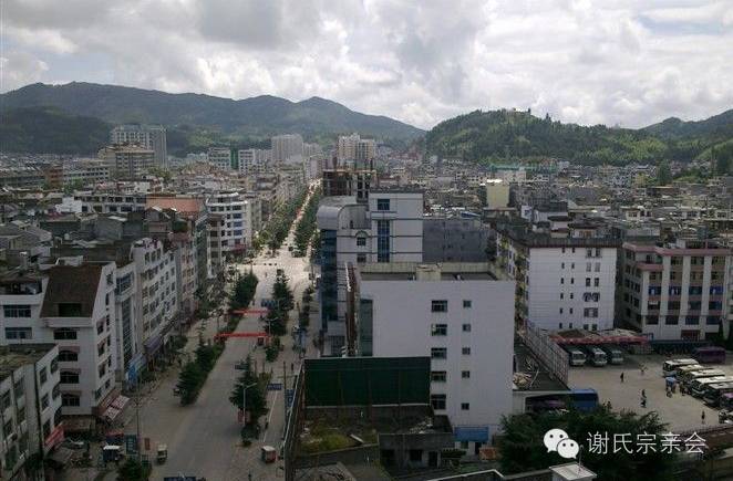 走进谢家厨师小村-福建周宁县下坂村