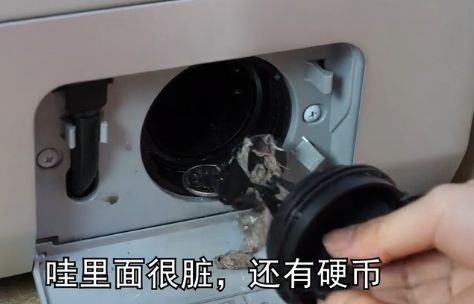 用了10年的洗衣机,今天才知道右下角还隐藏这个功能!