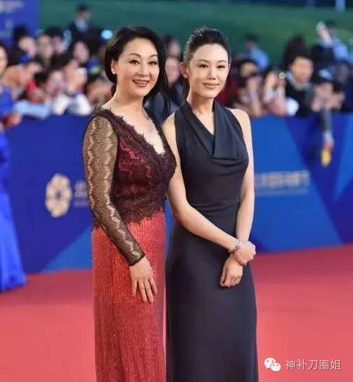 于文华、杭天琪、王姬、她们的女儿颜值远远超过了妈妈