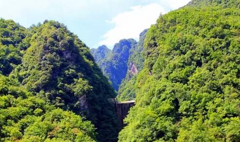 6月10日,房县岩屋沟景区试营业!超爆景点抢先看.