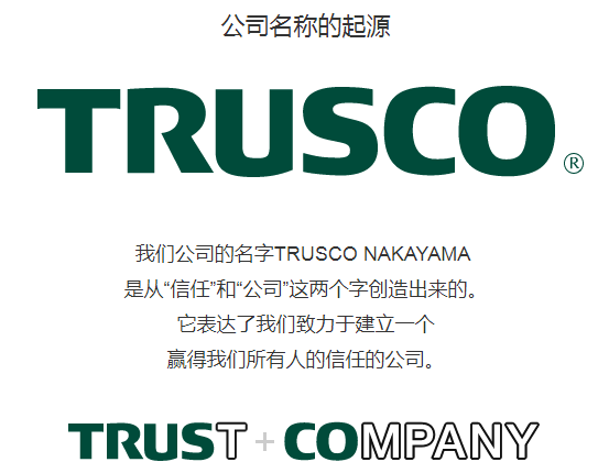 日本中山TRUSCO