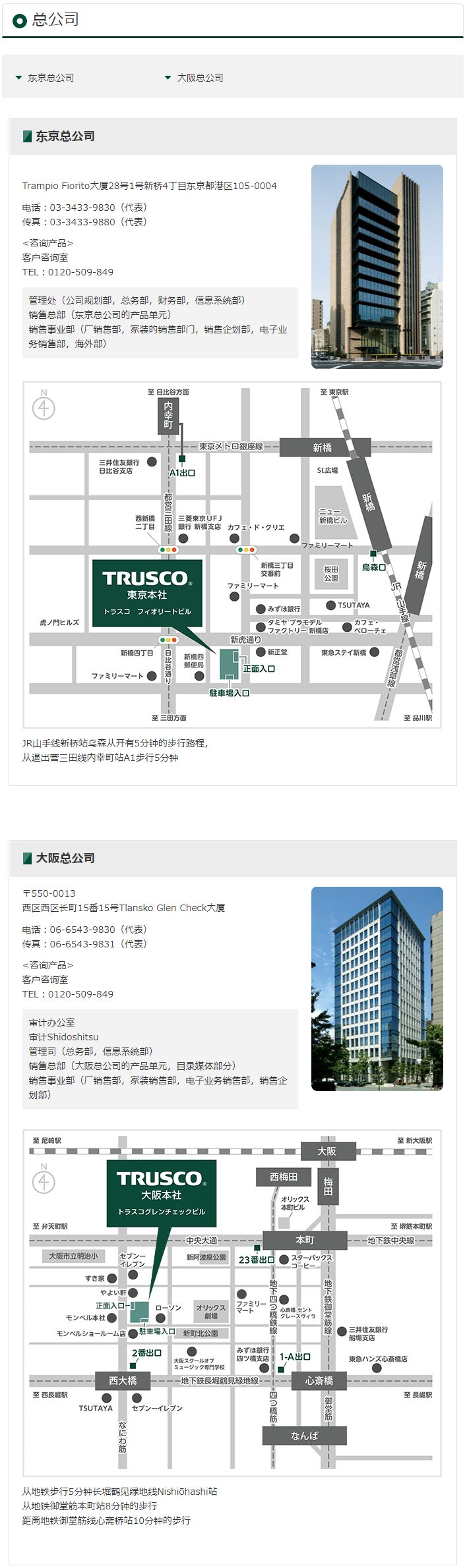 日本中山TRUSCO