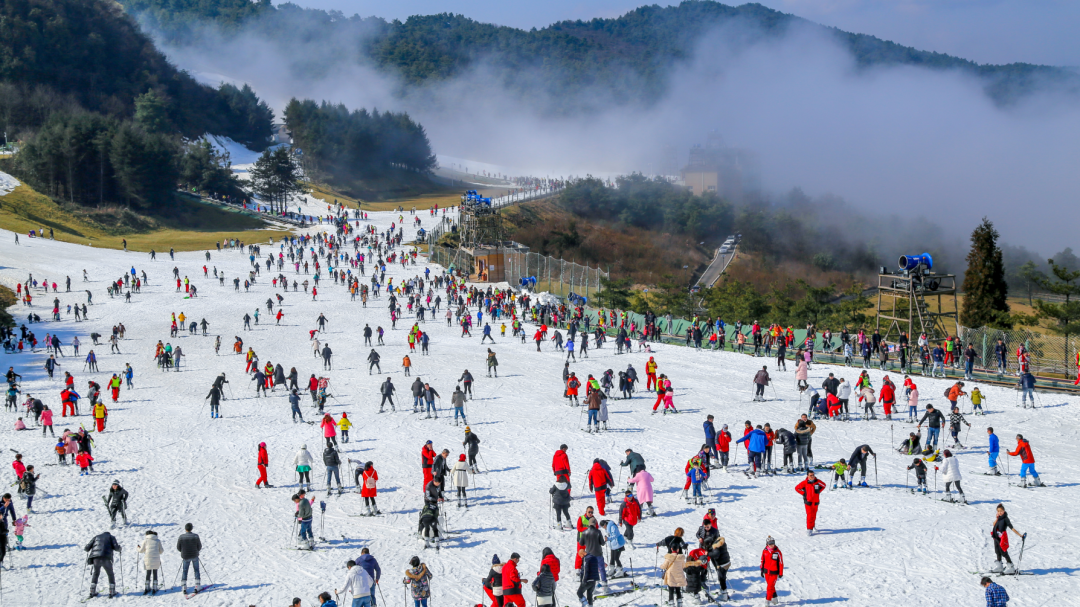 六盘水市两家滑雪场停滑-贵阳网