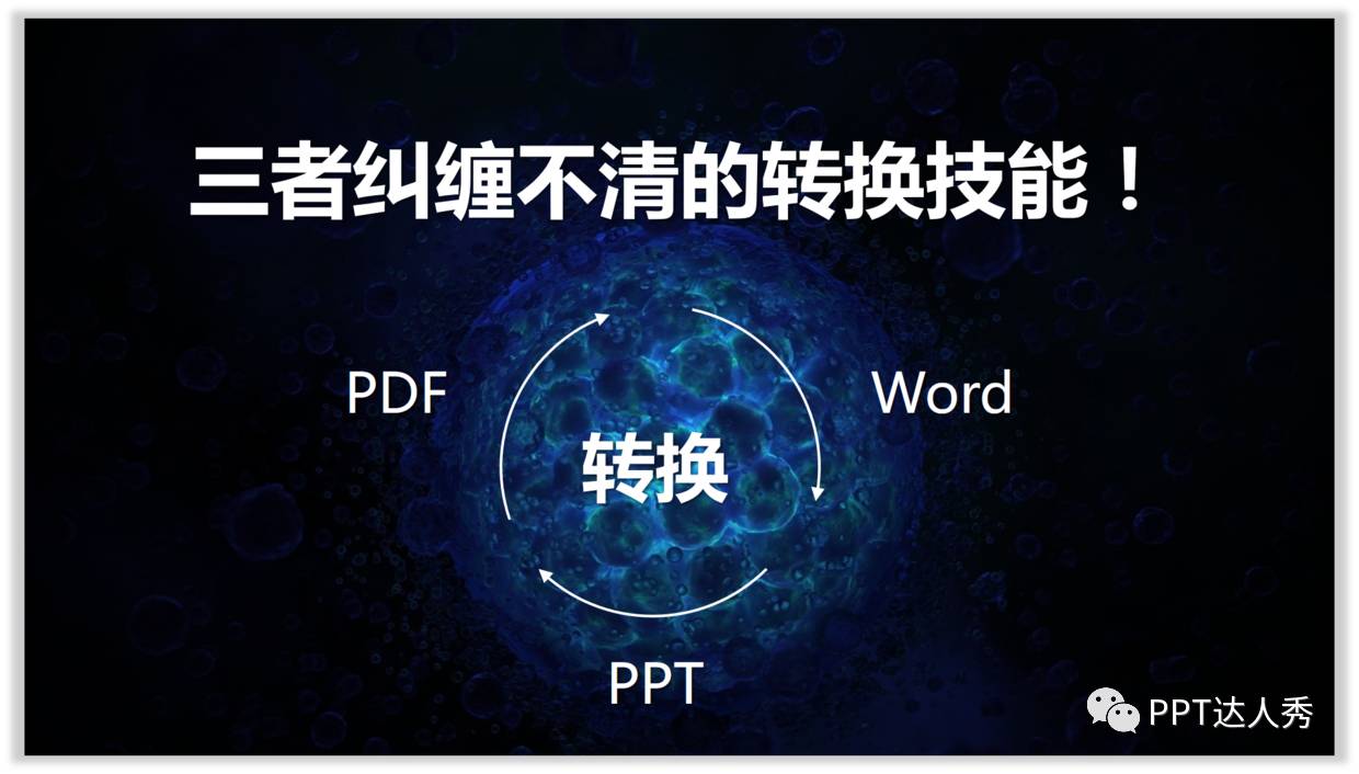 Vpdf转ppt在线转换免费:最全PPT/PDF/Word转换方法，不看吃亏