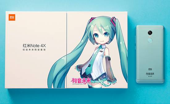 初音未来代言红米手机,为什么小米如此钟情“二次元”牌?