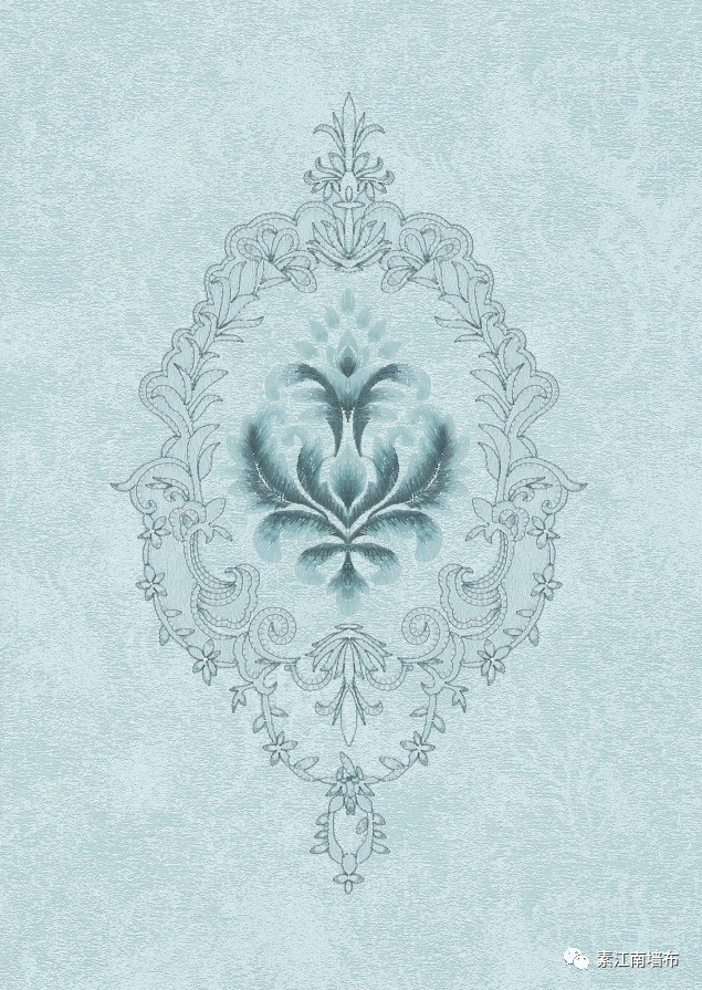 素江南墙布加盟产品 刺绣墙布效果图_9