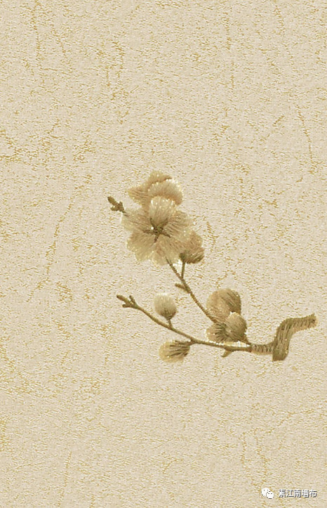 素江南墙布加盟产品 刺绣墙布效果图_3