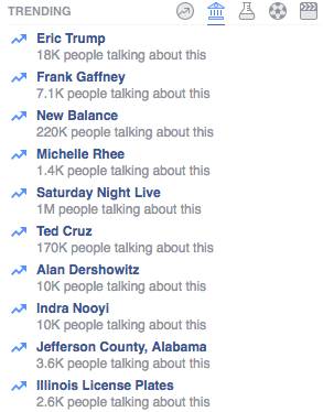 (截图来源：Facebook，版权属于原作者所有)