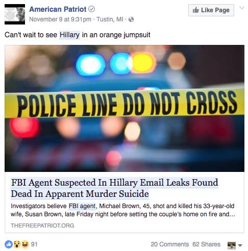 (截图来源：Facebook，版权属于原作者所有)