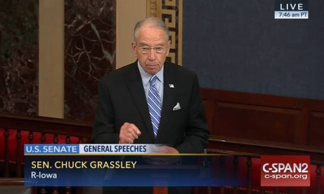 (图片来源于：C-SPAN2，版权属于原作者)