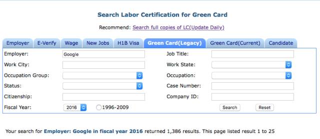 （图片来源：myvisajobs.com，版权属于原作者）