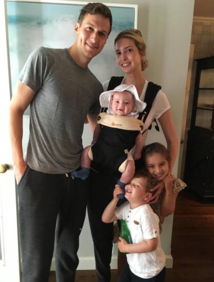 (图片来源于：伊万卡Instagram，版权属于原作者)