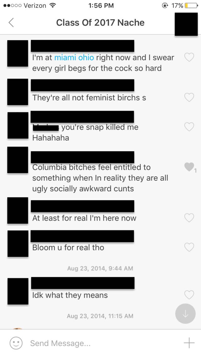 (截图来源于：Bwog，版权属于原作者)