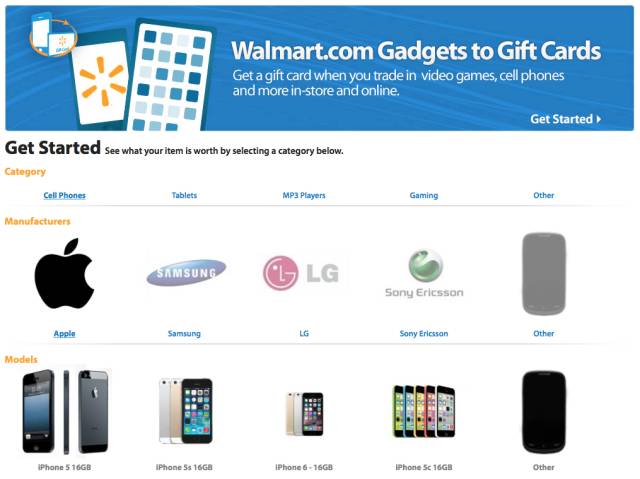 （图片来源：沃尔玛官网，版权属于原作者）