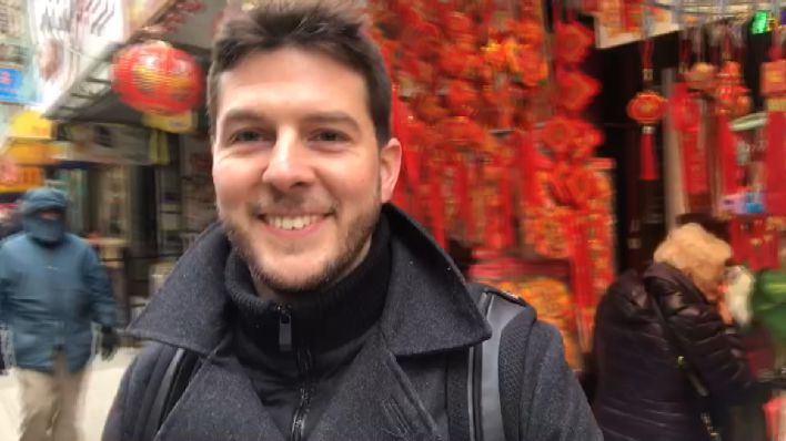 春节不仅对我们中国人有吸引力,近几年还圈了不少外国