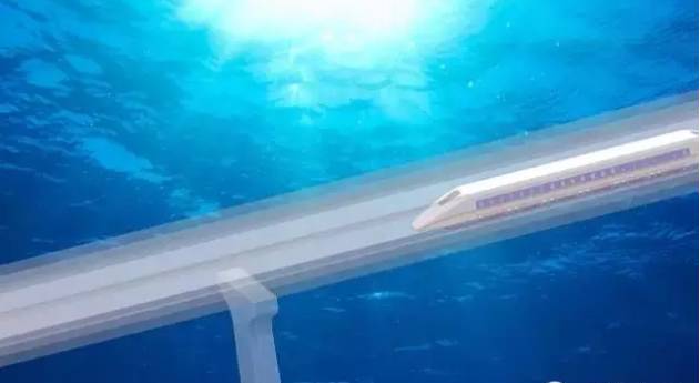 中国将建时速达千公里的世界第一海底真空超级高铁