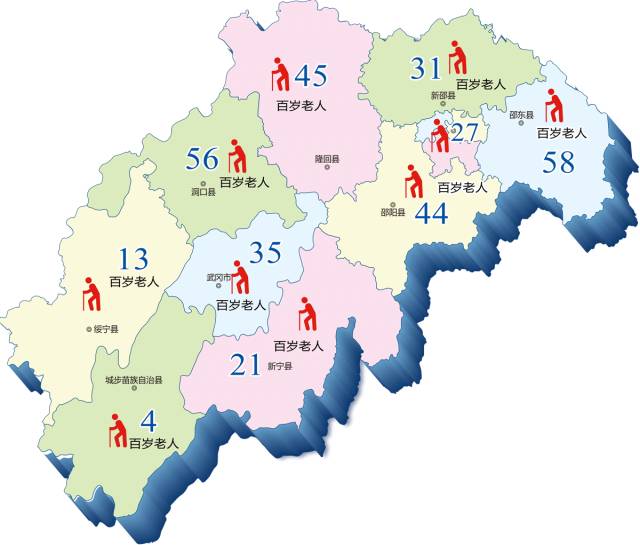 这份长寿地图马上告诉你!