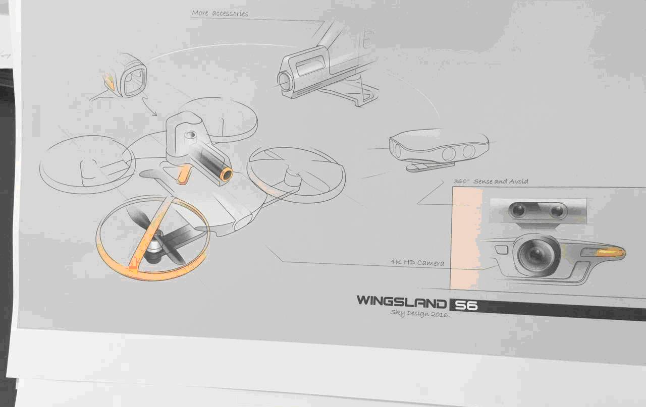 曼塔+黑科技+无限创意=S6