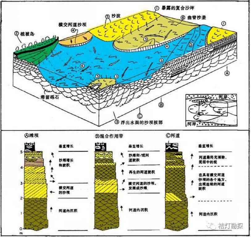 04 05 河流沉积体系 01 02 03 04 05 06 07 08 09 新西兰南岛辫状河