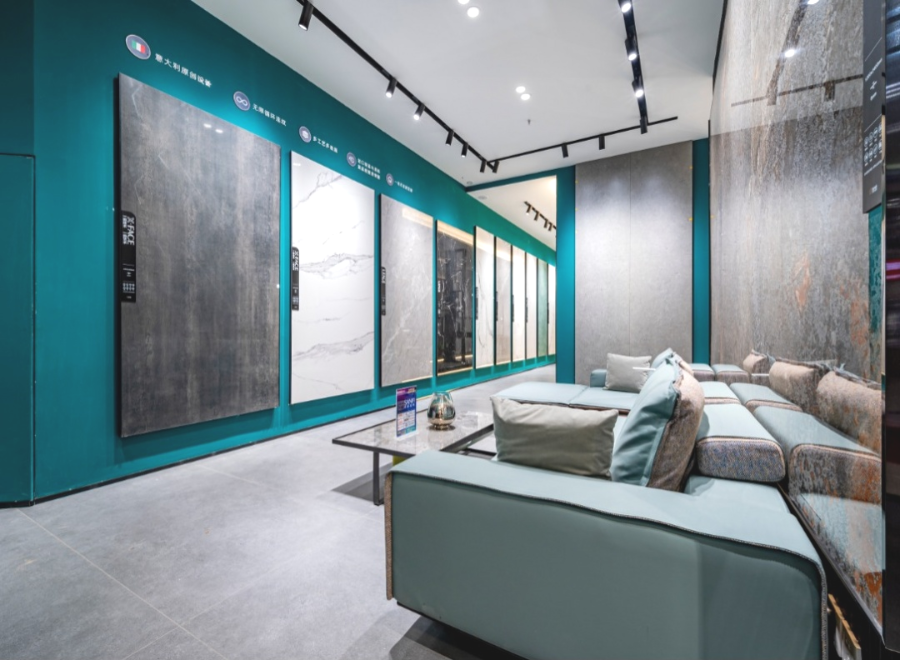 兴辉陶瓷淮南兴辉现代生活美学馆，独特的设计！_13