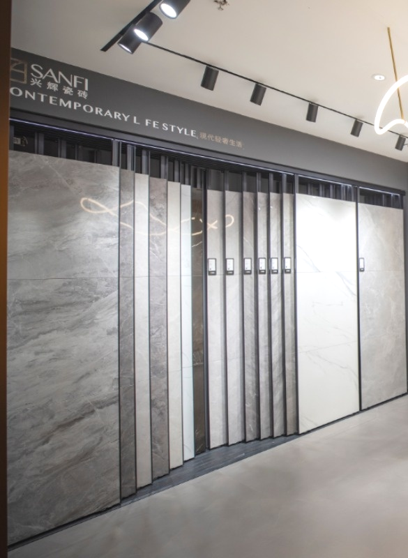 兴辉陶瓷临泉轻奢美学馆 彰显当代艺术空间_27