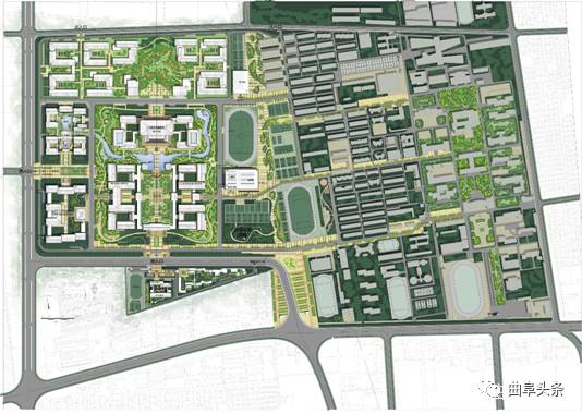 重磅!曲阜师范大学新校区启动建设!未来将建成这样.