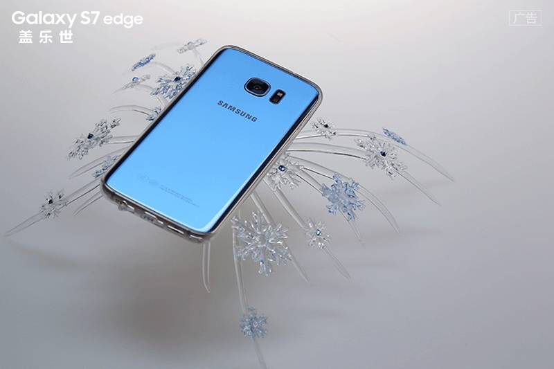 你從沒(méi)見(jiàn)過(guò)的孫何方——為S7 edge 珊瑚藍(lán)插上夢(mèng)想之翼