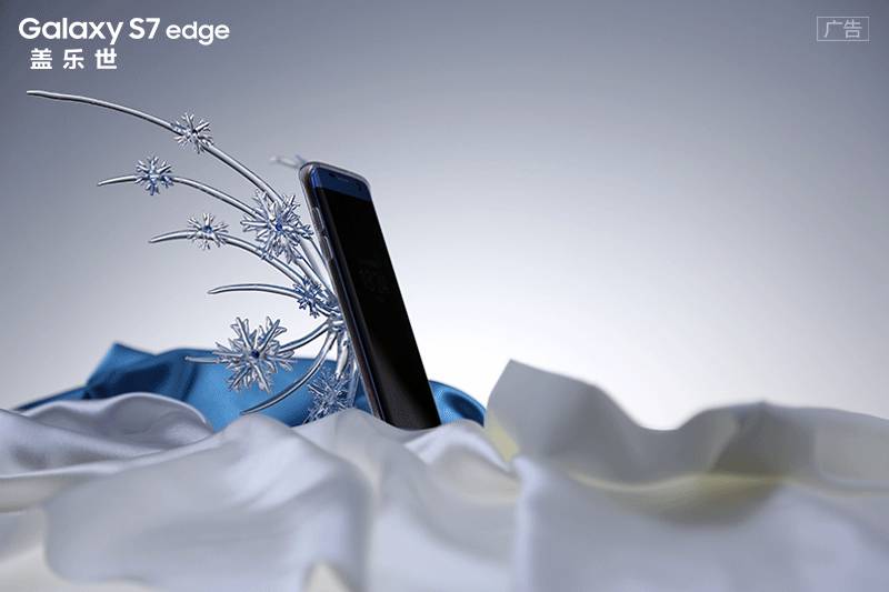 你從沒(méi)見(jiàn)過(guò)的孫何方——為S7 edge 珊瑚藍(lán)插上夢(mèng)想之翼