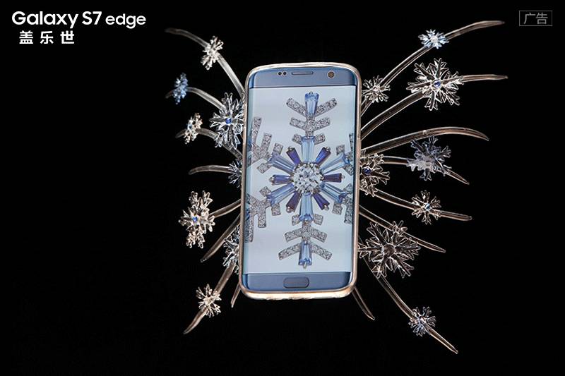你從沒(méi)見(jiàn)過(guò)的孫何方——為S7 edge 珊瑚藍(lán)插上夢(mèng)想之翼