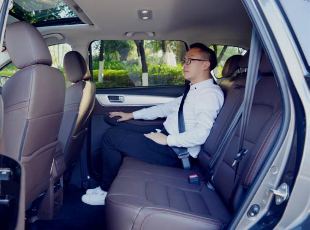 360度全景摄像头，新景逸X5试驾体验