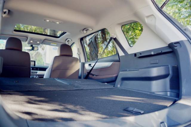 360度全景摄像头，新景逸X5试驾体验