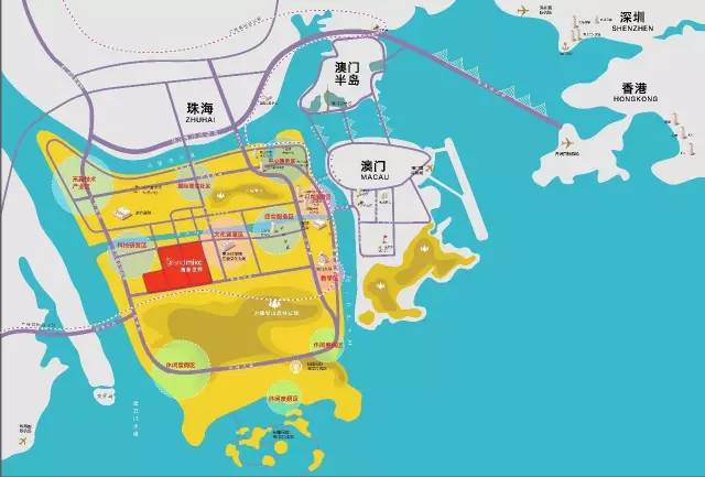 中国城市样板点名珠海横琴先行进入城市设计快车道
