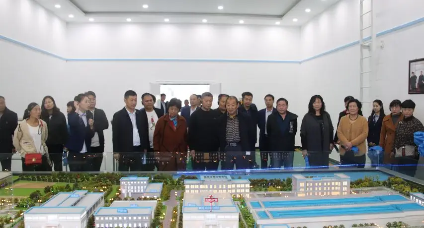 集带领家眷聪明 绘供水成长蓝图