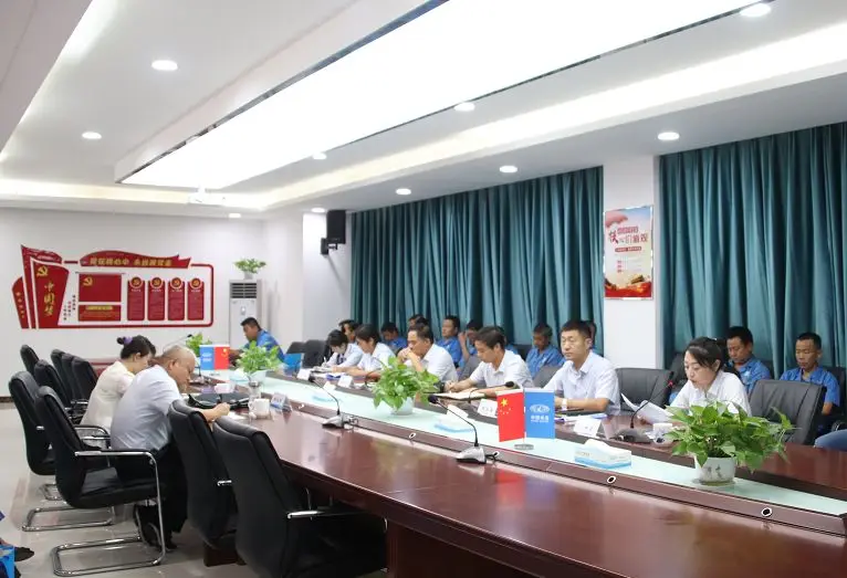 周口银龙水务无限公司召开 “不忘初心、服膺任务”主题教导任务安排大会