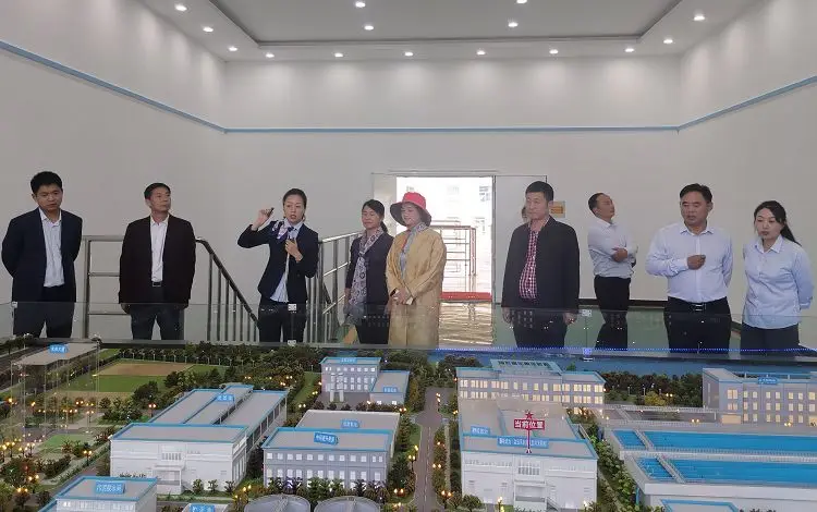 团体首席品牌经营官张勤一行到临周口银龙