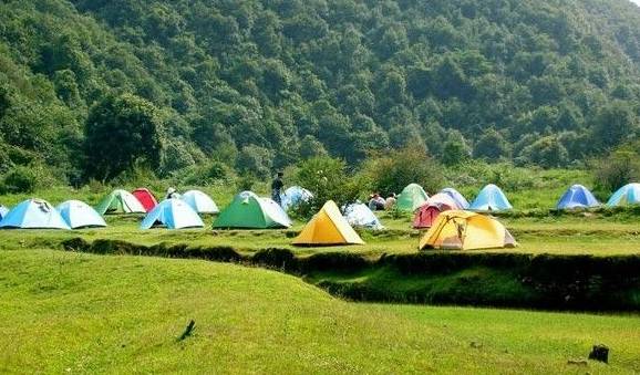 自驾:内环—东环立交—唐家沱下道—铁山坪森林公园 胜天湖这个高山