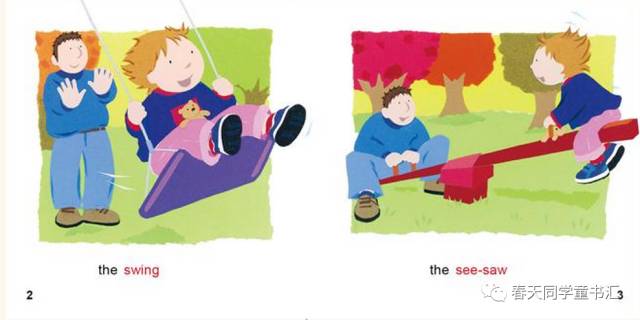 绘本分享——第4篇《培生幼儿英语 <wbr>预备级》