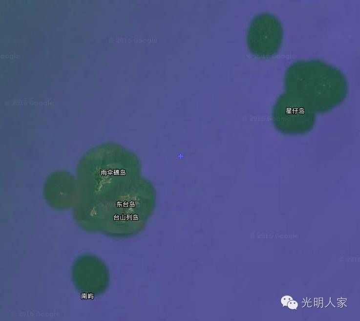 七星岛属于浙江苍南闽浙七星列岛归属之争