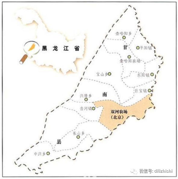 2 清河农场也是北京市的飞地,它位于天津市宁河县境内,是劳动教养