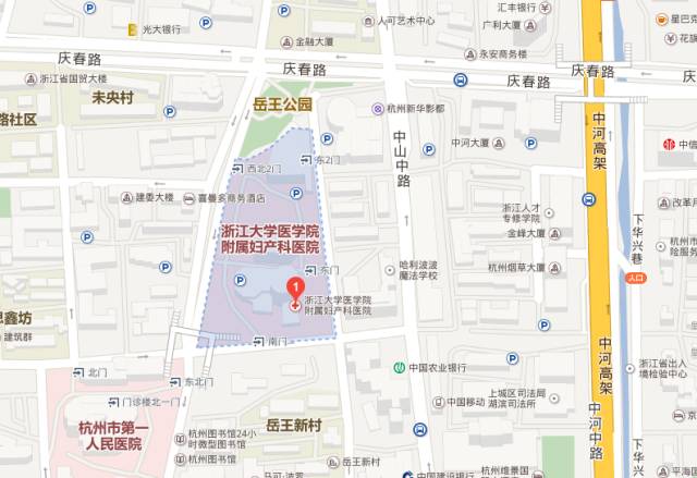 最新最全杭州27家医院停车攻略,请叫我雷锋!