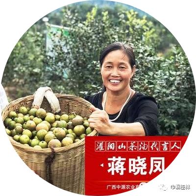 蒋晓凤:广西中源农业发展有限公司的法人代表,中国共