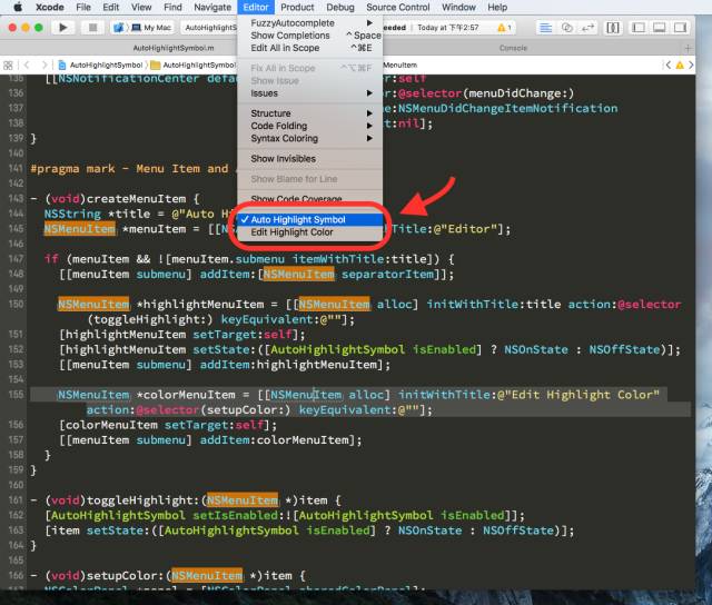 xcode8时代让我们一起继续使用我们的插件吧