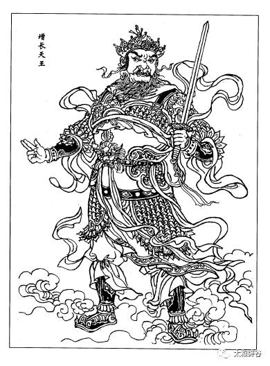 《封神演义》塑造的四大天王职司不同,合称为"风调雨顺",即"五谷丰登"